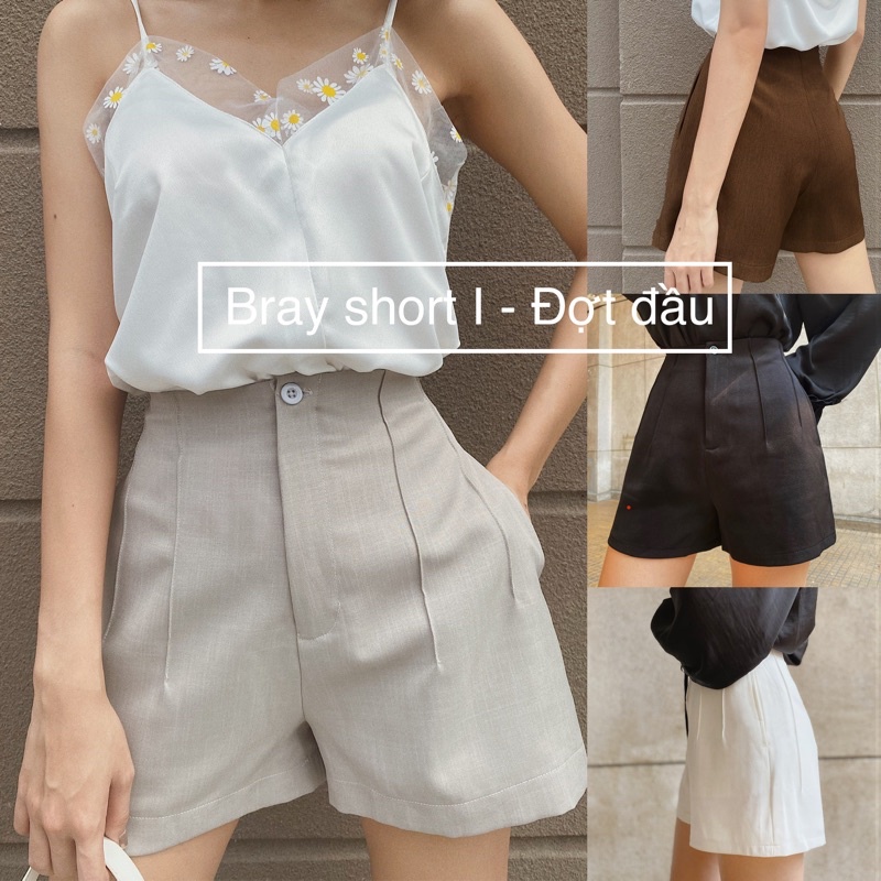 Quần short lưng cao - mới (Bray short II)