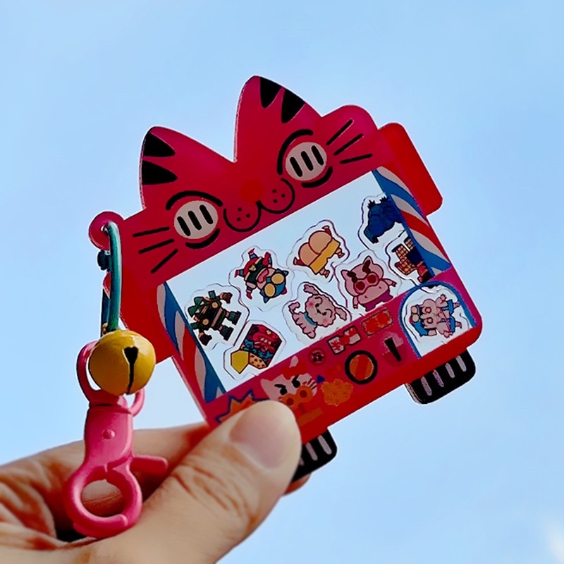 Móc khoá acrylic shin cậu bé bút chì