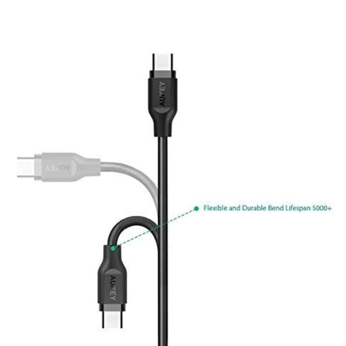 Dây Cáp Sạc Aukey Cb-Td2 Cổng Micro Usb 4pc + Usb Type C 1 Pc |