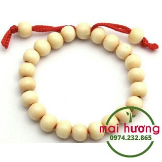 Vòng tay dâu tằm đá đẹp cho bé