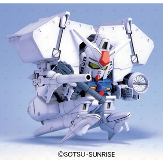 Mô Hình Lắp Ráp Gundam SD BB Rx 78 GP03