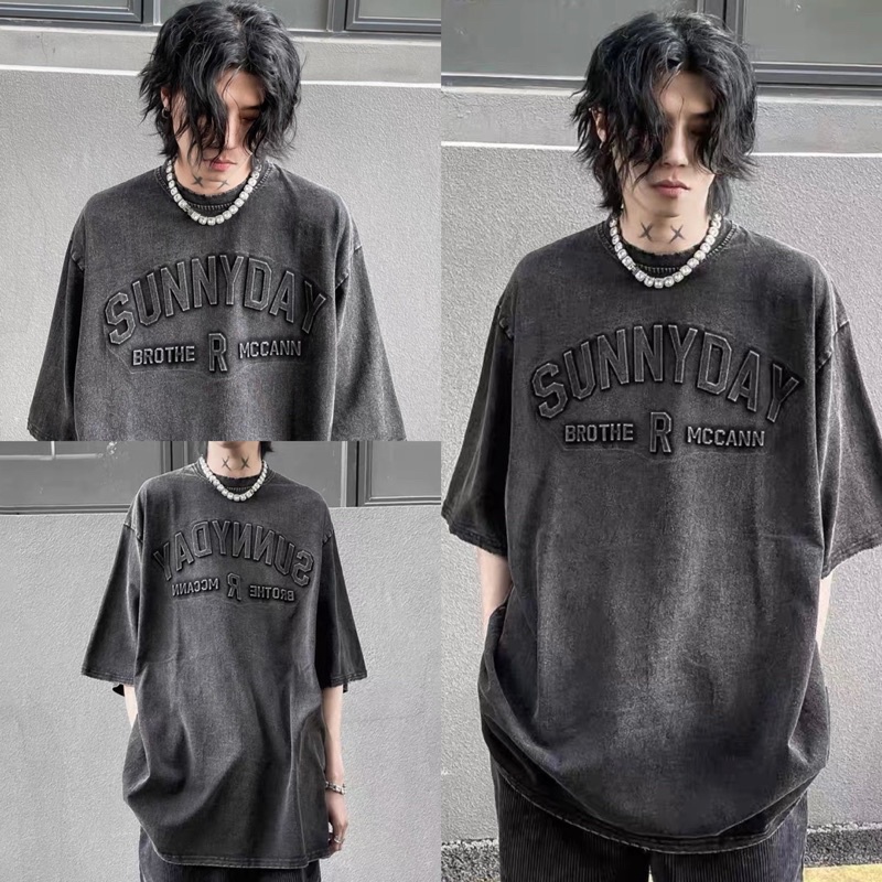 ÁO CHỬ NỖI UNISEX