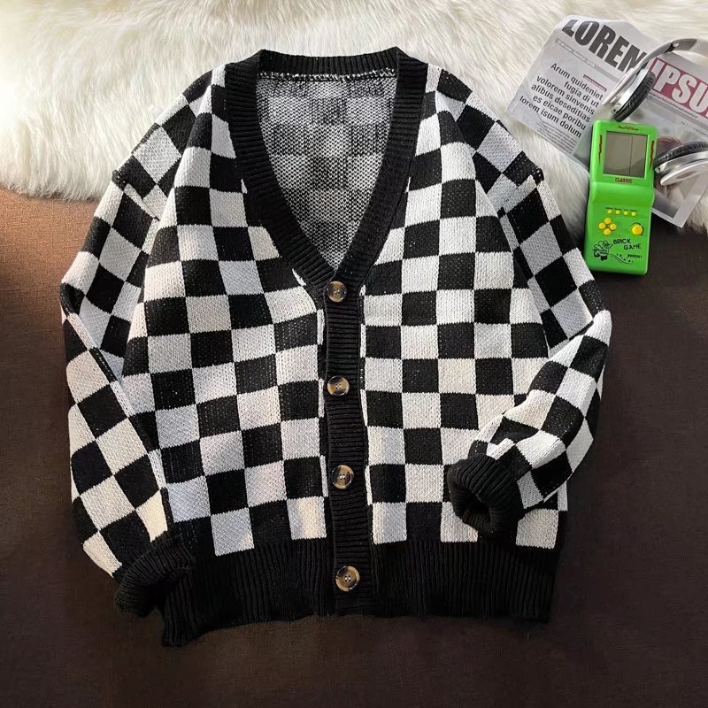 Áo carigan caro Nam nữ