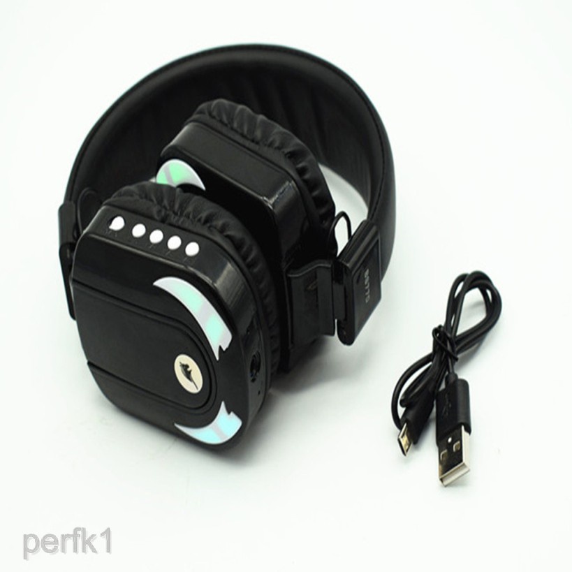 Tai nghe Bluetooth không dây chụp tai bs770, kết nối nhanh âm thanh sống động.