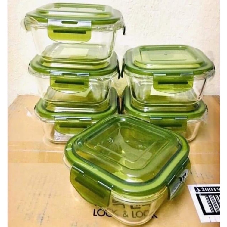HỘP THUỶ TINH NẮP GÀI CHẮC CHẮN 520ml