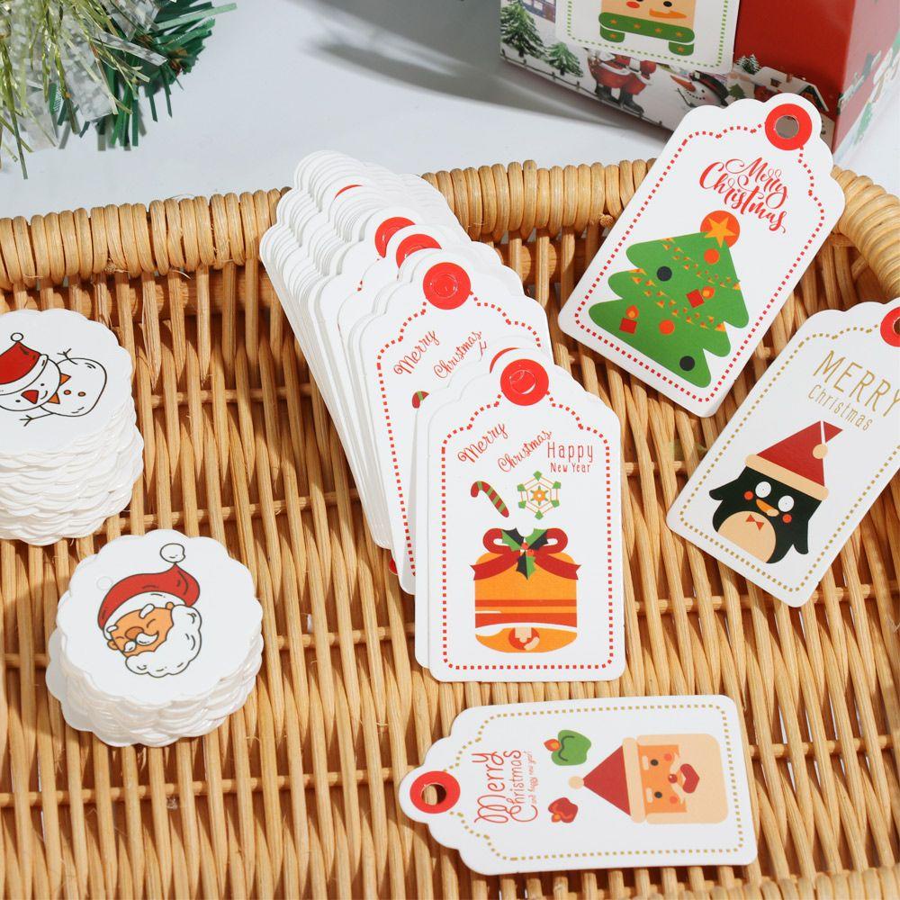 Set 100 Giấy Gói Quà Hình Bông Tuyết Giáng Sinh Mới