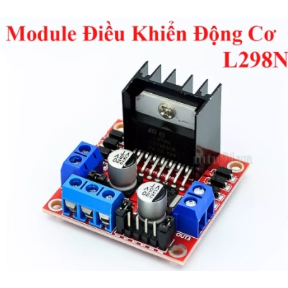 Mạch Điều Khiển Động Cơ DC L298 hàng chính hãng