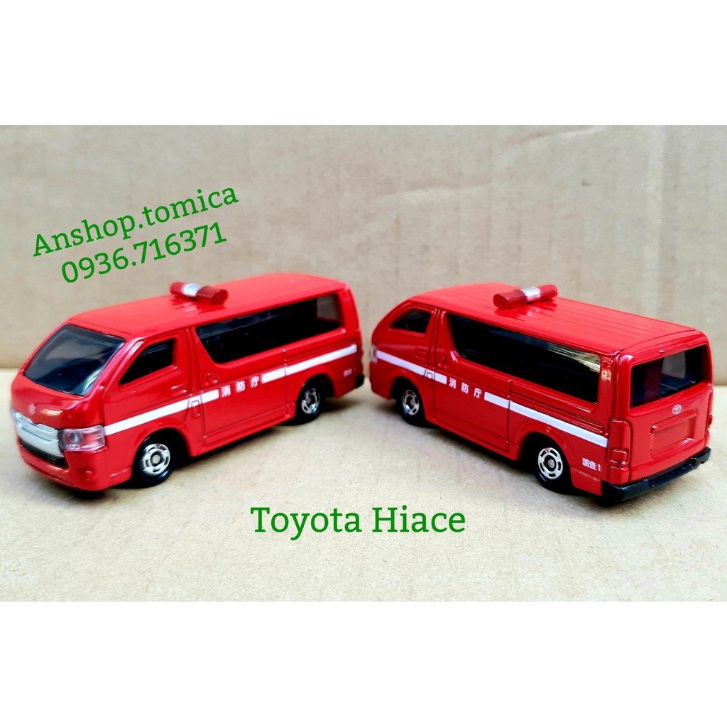 Mô hình xe cứu hỏa tomica Nhật bản