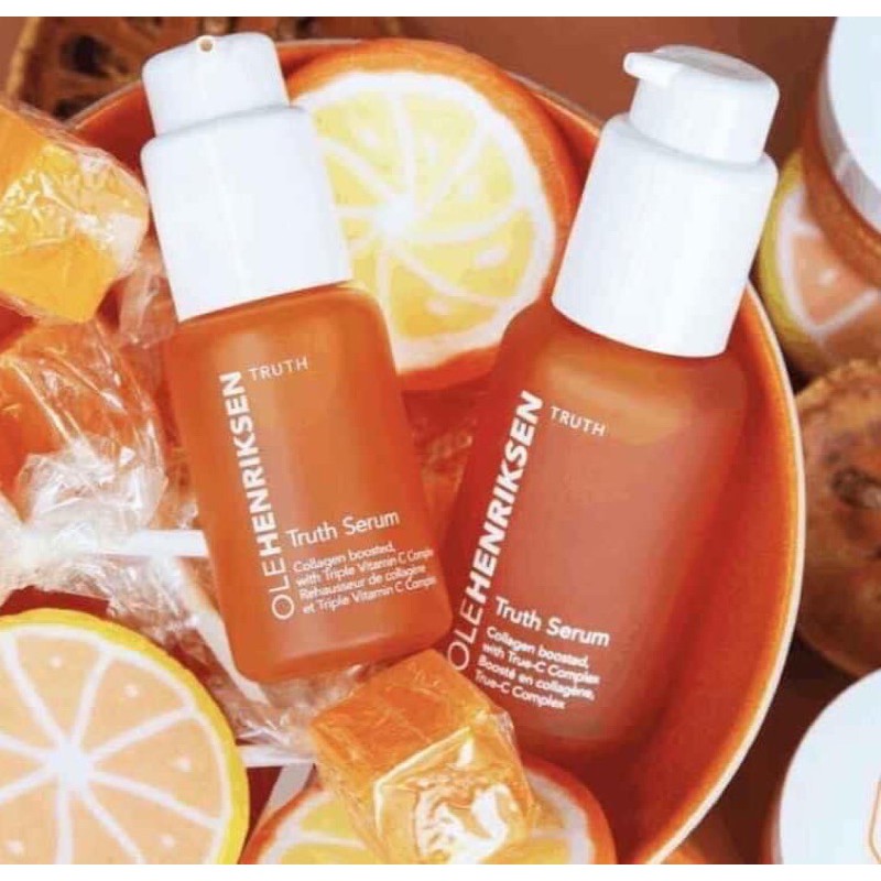 Tinh chất dưỡng da Truth serum OleHenriksen 15ml/30ml