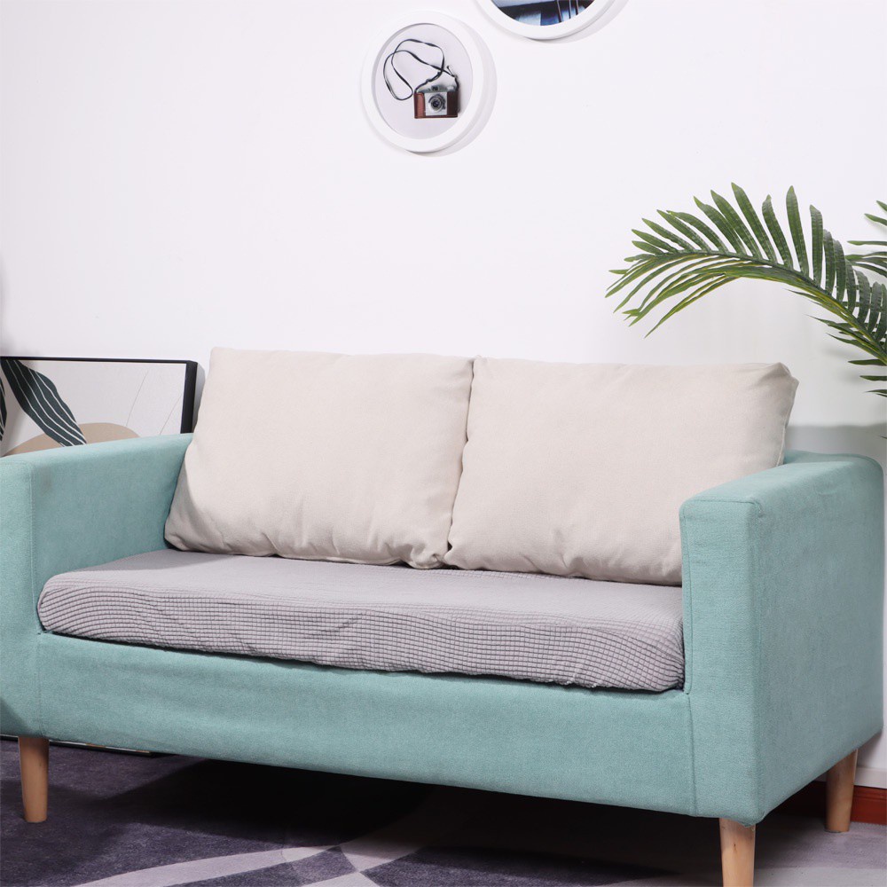 Vỏ Bọc Ghế Sofa Co Giãn Mềm Mại Nhiều Màu Sắc Tháo Gỡ Được Bảo Vệ Cho Ghế 1-3 Ghế Ngồi