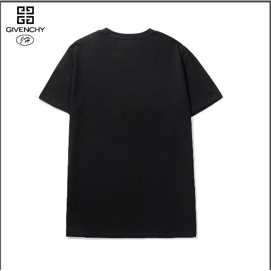 Áo Thun Cotton Ngắn Tay In Chữ Givenchy Thời Trang Cho Nam Và Nữ