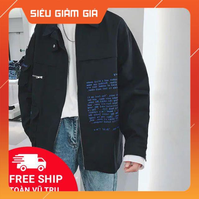 [Mã WASTMAY giảm 15% tối đa 30K đơn 150K] [Hình thật] Áo khoác Kaki túi hộp small pocket Unisex | BigBuy360 - bigbuy360.vn