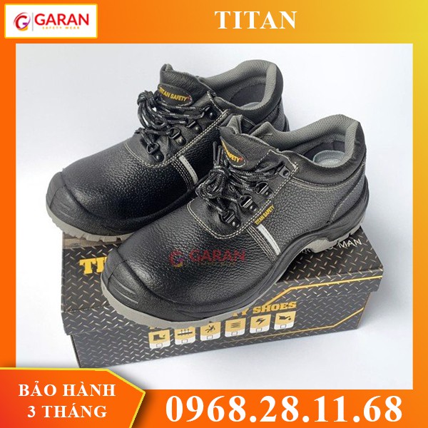 Giày Bảo Hộ Lao Động TiTan Dành Cho Nam Đi Công Trình