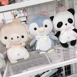 Thú bông vải cao cấp