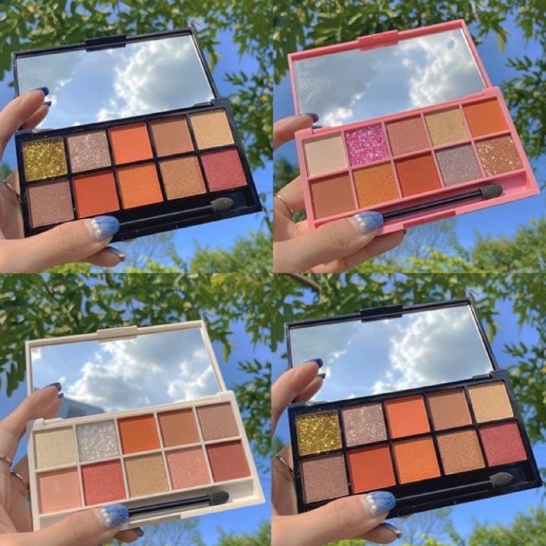 Bảng Phấn Mắt Lameila Thiết Kế Xinh Xắn Độc Lạ HOTT NEW 2021 Mỹ Phẩm Nội Địa Trung KING DC | BigBuy360 - bigbuy360.vn