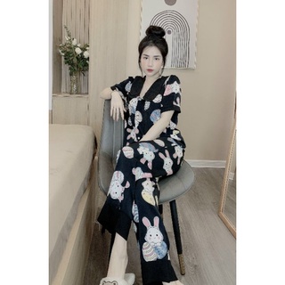 BỘ LỤA MẶC NHÀ NỮ