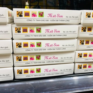 Thành Long mứt sim 250g - Đặc sản Phú Quốc