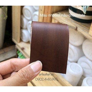 100ml màu nhuộm da bò nâu chocolate