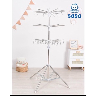 CÂY PHƠI ĐỒ ĐA NĂNG INOX 60 KẸP