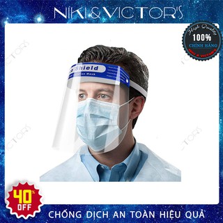 Tấm chắn face shield bảo hộ y tế - chắn giọt bắn face shield