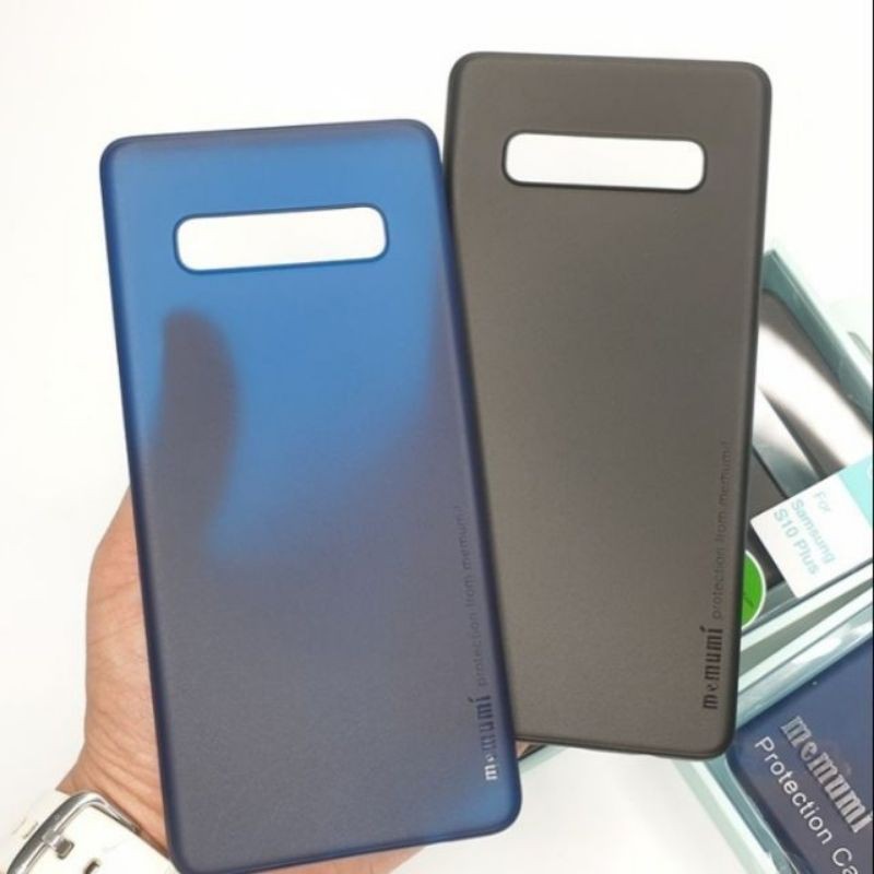 Ốp Lưng Mờ Nhám Siêu Mỏng 0.3mm Memumi Cho galaxy S10 /S10 plus