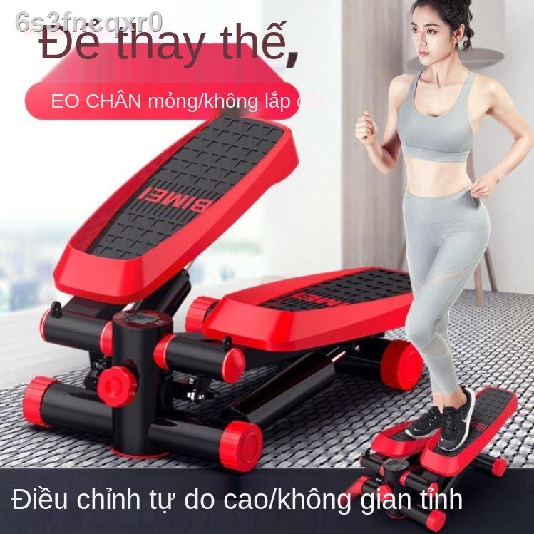 ❏✔☸Stepper Home Bài tập nhỏ Máy giảm cân Stovepipe Artifact Máy đạp đa năng Máy leo núi đi bộ trong nhà có bước