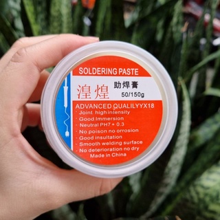 Mỡ vàng hỗ trợ hàn thiếc