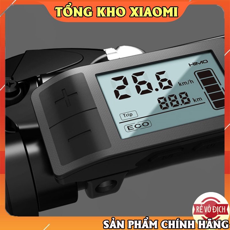 XE ĐẠP ĐIỆN TRỢ LỰC XIAOMI HIMO C26