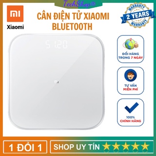 Cân Điện Tử Thông Minh Bluetooth Xiaomi  Body Fat Scale 2 Universal - Bác Sĩ Gia Đình, Trợ Lý Sức Khỏe - Chính Hãng