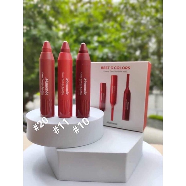 Set 3 son bút chì mamonde