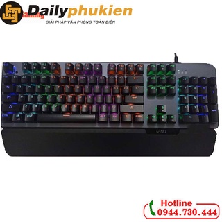 Bàn phím cơ Gnet K68 giá rẻ dailyphukien