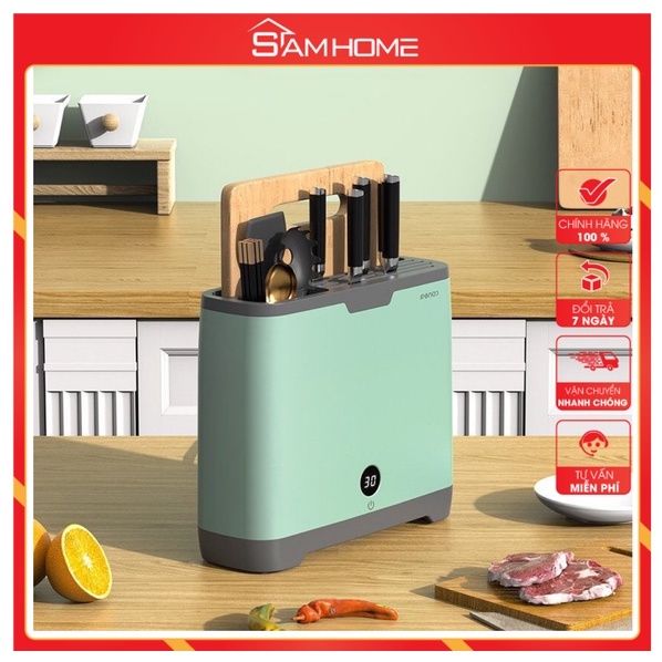 Máy Sấy Khử Khuẩn Dao Thớt Đũa Tiệt Trùng Tia UV  MS1 - Bảo Hành 12 tháng