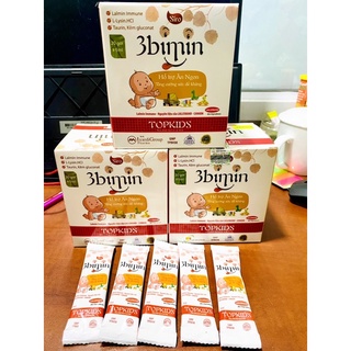 3bimin topkisd giúp trẻ ăn ngon, tăng cường đề kháng hộp 20 gói