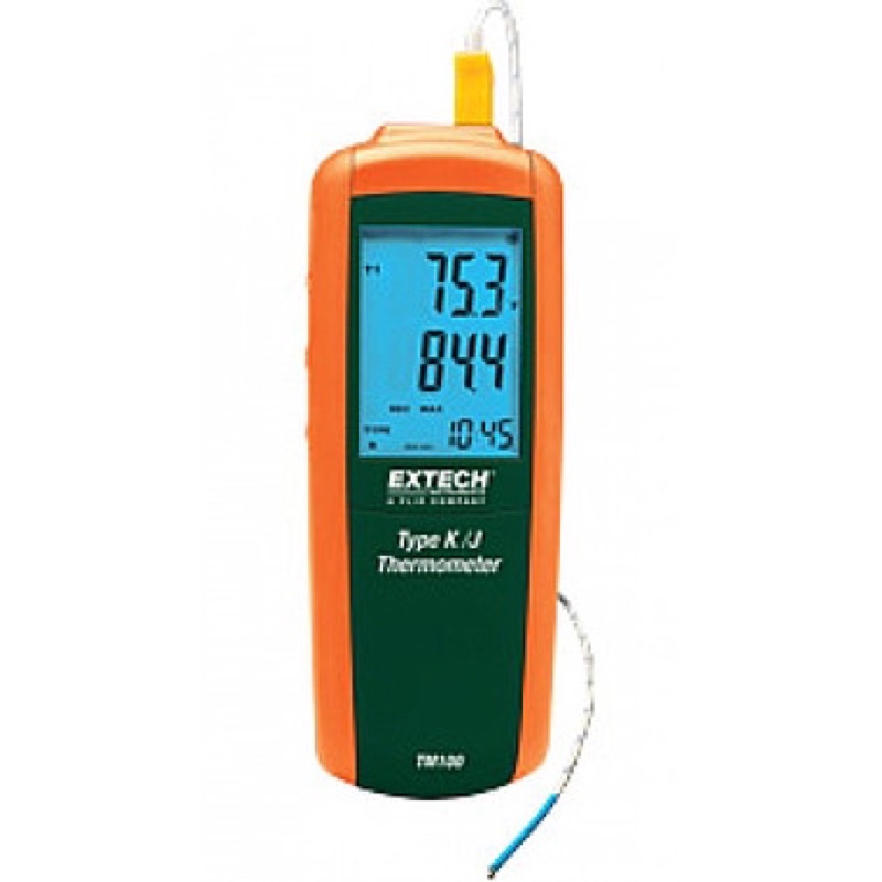 MÁY ĐO NHIỆT ĐỘ TIẾP XÚC (1 ĐẦU DÒ) EXTECH - TM100