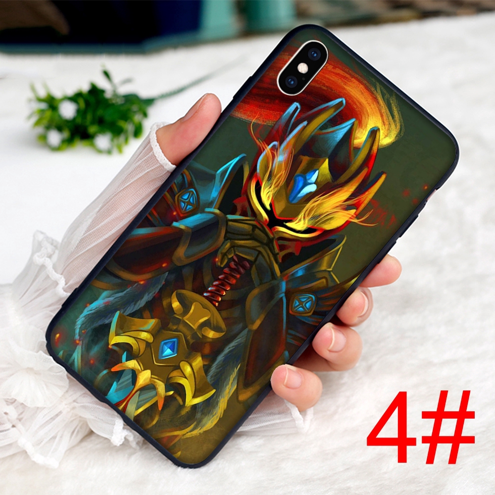 Ốp điện thoại mềm họa tiết Dota 2 cho iPhone XS Max XR X 7 8 6 6S Plus 5 5S SE