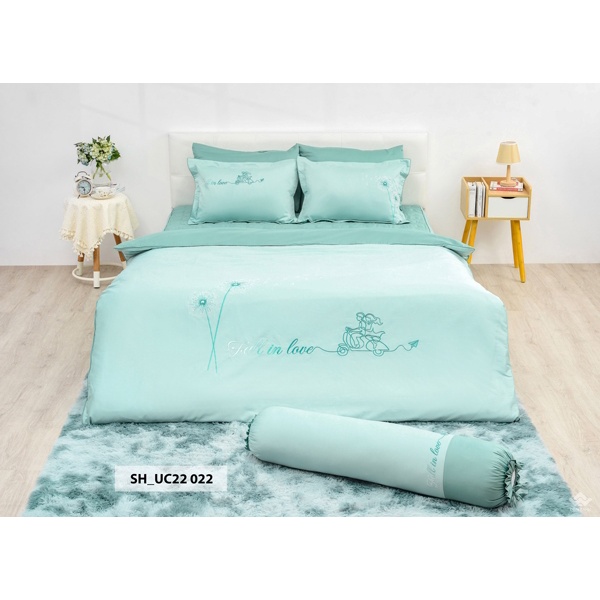 Chăn ga gối sông hồng cao cấp Urban UC22022