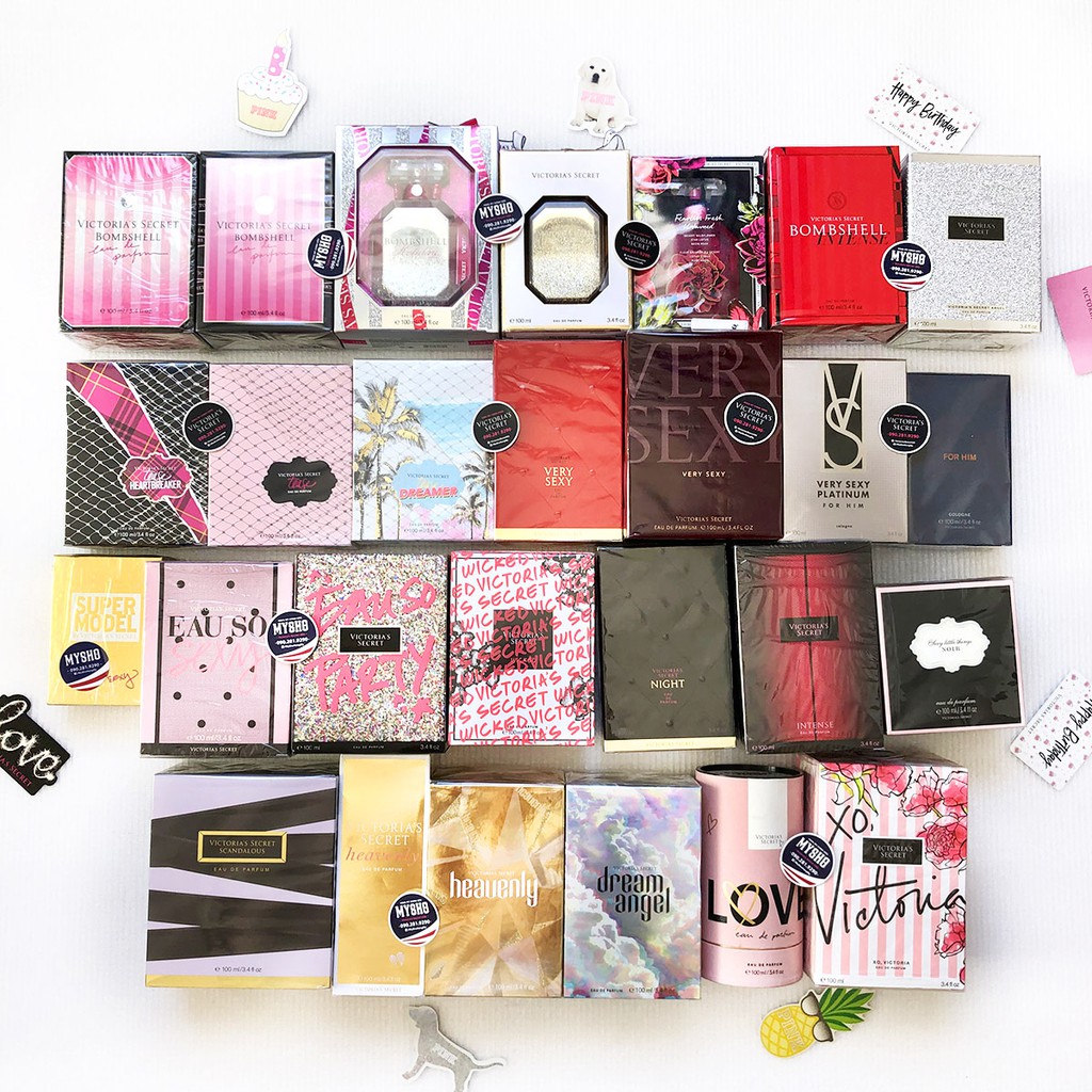 Nước hoa (Bộ 50ml) Tease, Heavenly, Bombshell, Dream Angel, Bombshell Intense, Very Sexy | Thế Giới Skin Care