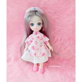 Bộ quần áo cách tân cho búp bê baboliy 1/8