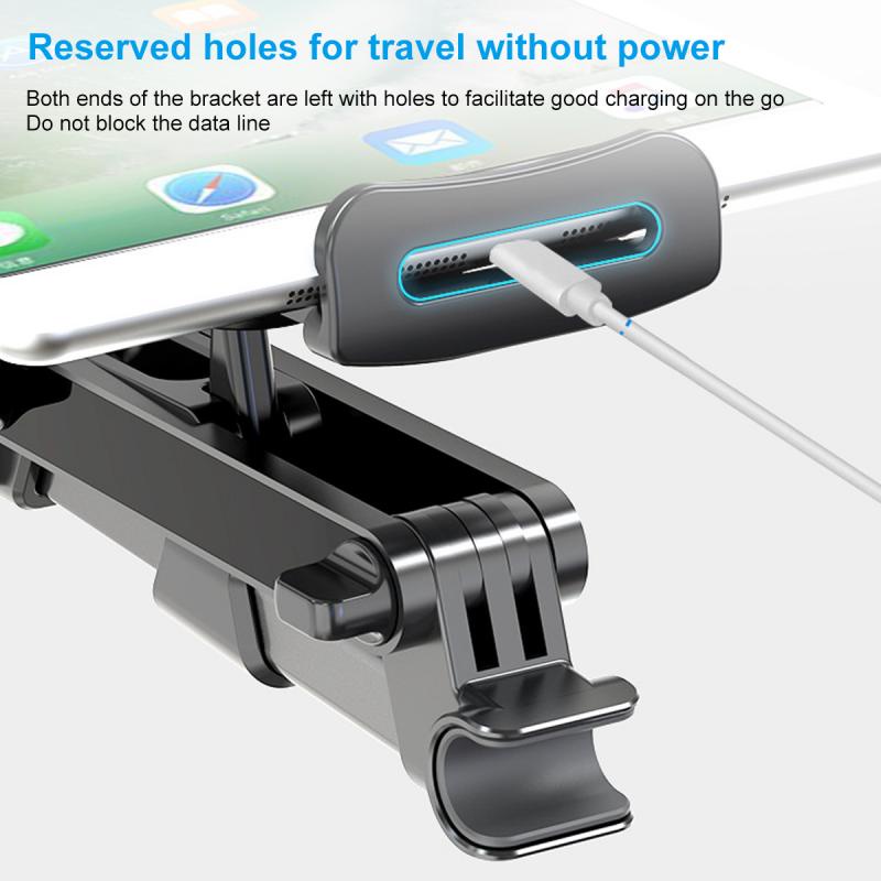 Giá Đỡ Điện HdoorLink Thoại / Máy Tính Bảng 4-11 Inch Gắn Ghế Ngồi Xe Hơi Tiện Dụng