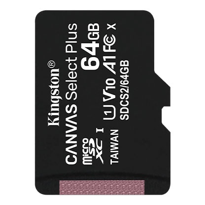 Thẻ Nhớ Kingston SD Class 10 SDXC 64GB No Adapter SDCS2 / 64Gbp