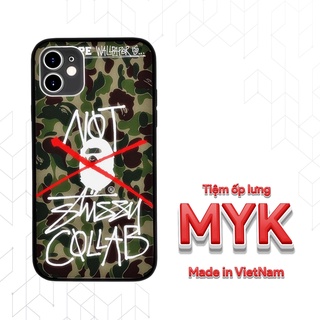 Ốp lưng NOT BAPE Copy and Fake cho Iphone 5 6 7 8 Plus 11 12 Pro Max X Xr BAPPOD00002