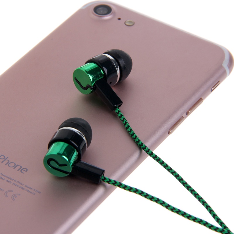 Tai Nghe In-Ear zzz 3.5mm Dùng Cho Điện Thoại, MP3 / 4