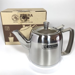 Bình trà Zebra 1L có lưới lọc (113404)