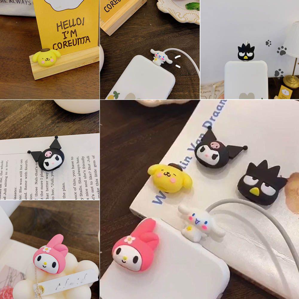 BTLIMER Vỏ Bọc Bảo Vệ Dây Cáp Sạc USB Mềm Mại Tiện Dụng