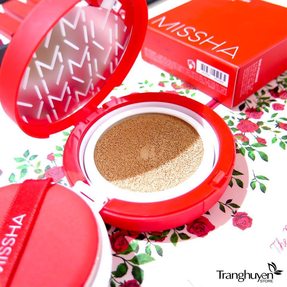 Phấn Cushion Missha Velvet Finish SPF50+ PA+++ | BigBuy360 - bigbuy360.vn