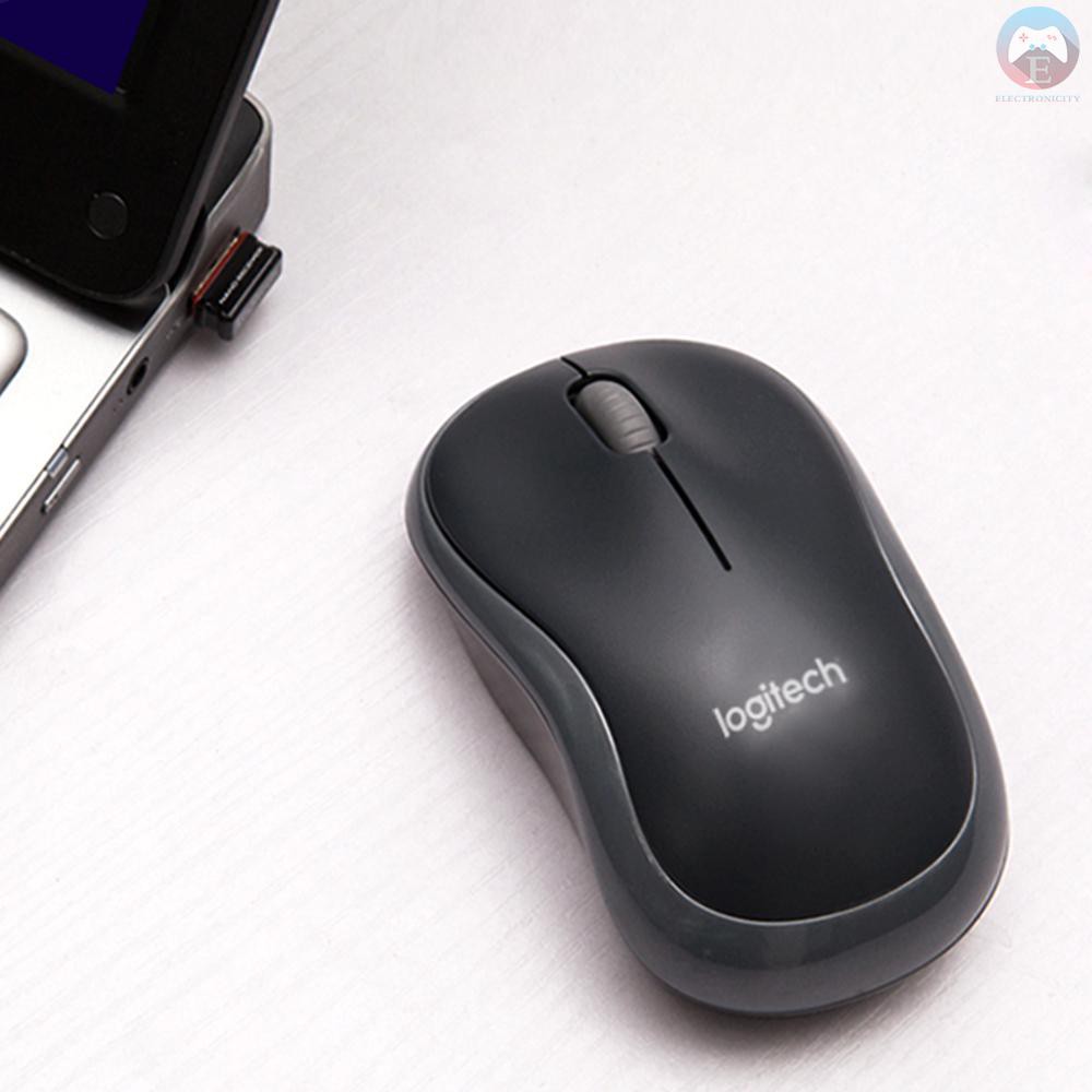 Chuột Không Dây Logitech M185 2.4ghz 75.2g