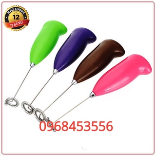 Máy Đánh Trứng Và Tạo Bọt Cafe Cầm Tay Nhỏ Gọn - Tiện Dụng, Dụng Cụ Đánh Trứng Cao cấp