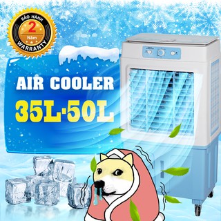 Quạt điều hòa ks-3800c -công suất 130w-dung tích 35l-50l tặng 2 viên đá khô