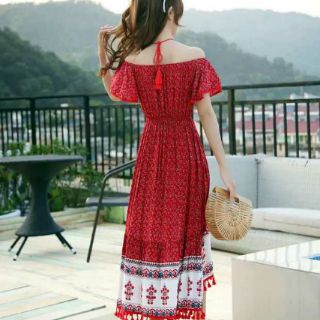 [ ORDER] Váy #Bohemian