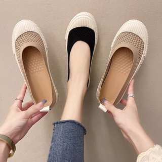 Giày lười nữ ❤️ Freeship ❤️ giày nữ cổ chun